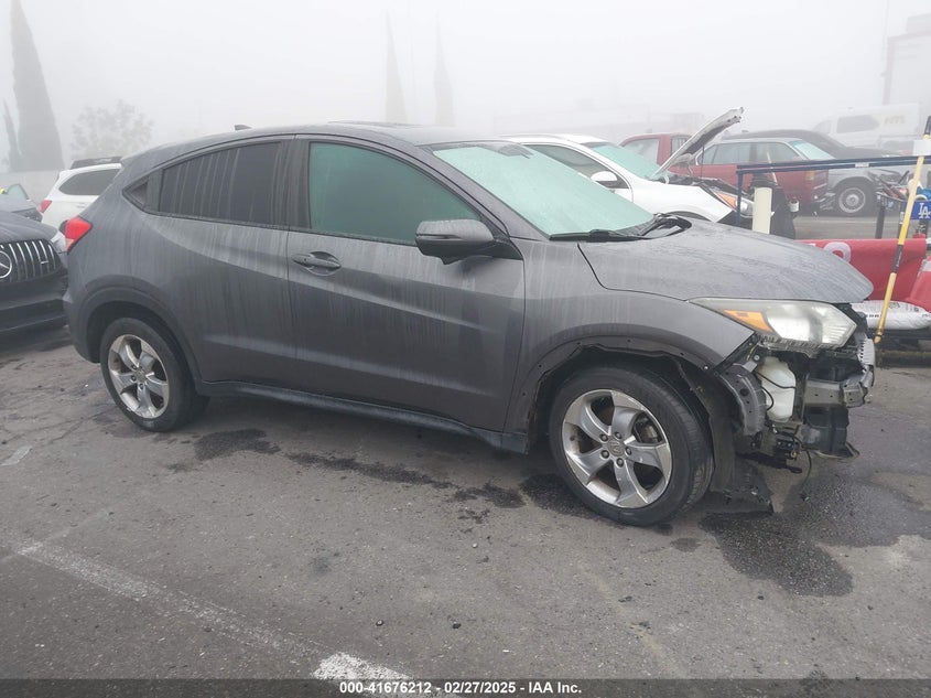 2016 HONDA HR-V VIN: 3CZRU5H53GM709872