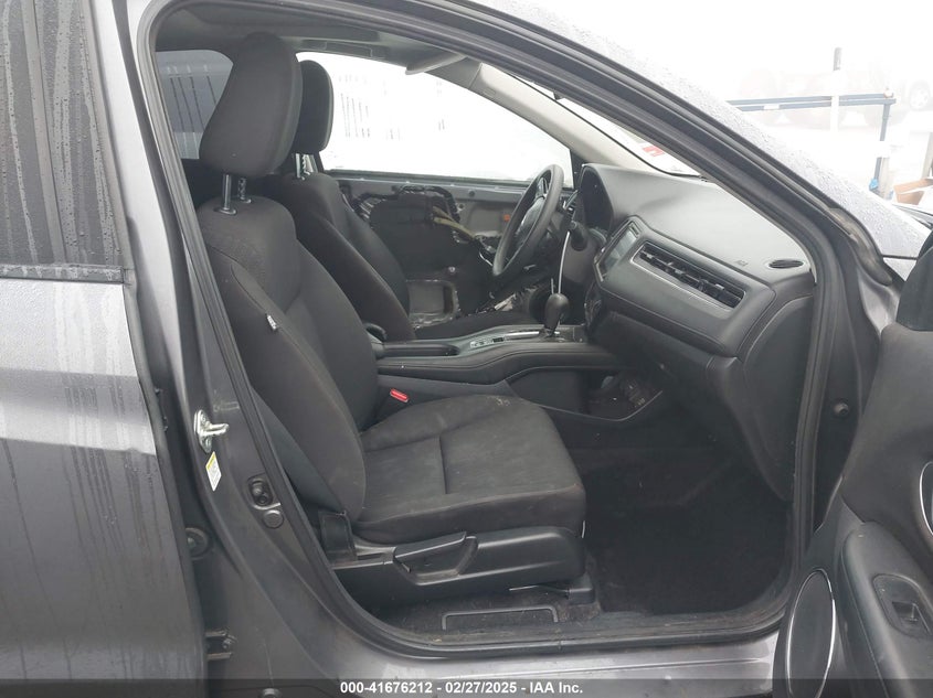2016 HONDA HR-V VIN: 3CZRU5H53GM709872