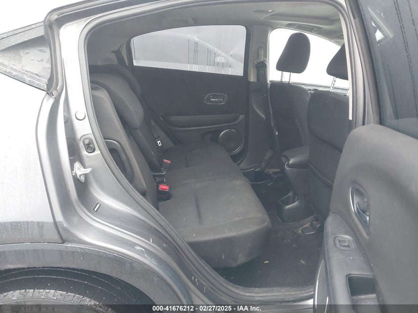 2016 HONDA HR-V VIN: 3CZRU5H53GM709872