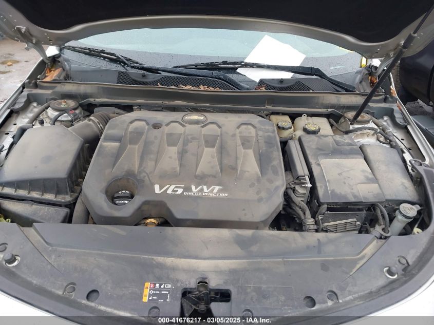 2016 Chevrolet Impala 2Lt VIN: 2G1115S37G9183928 Lot: 41676217