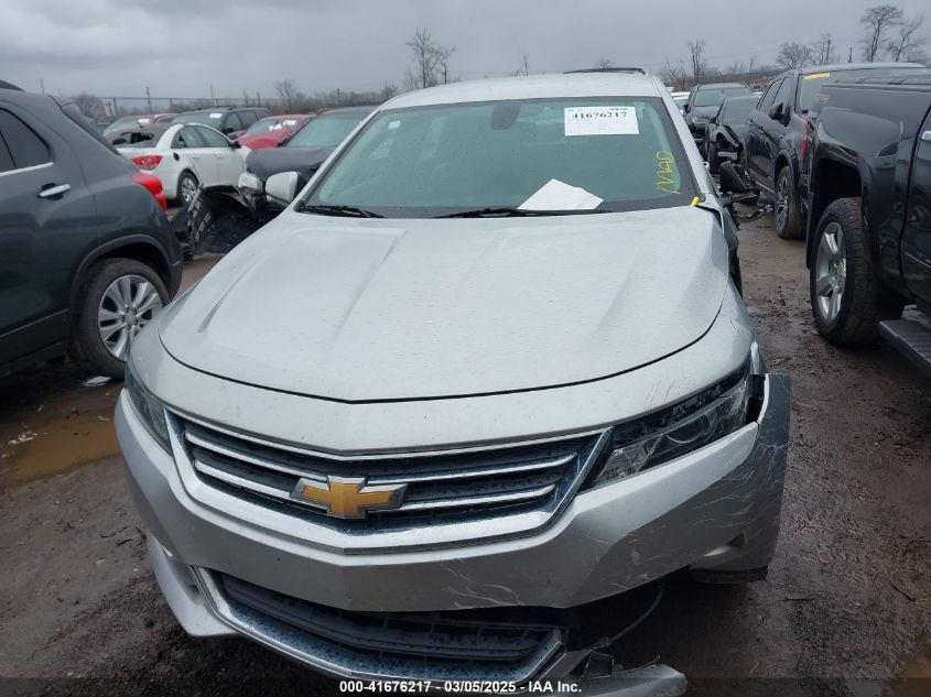 2016 Chevrolet Impala 2Lt VIN: 2G1115S37G9183928 Lot: 41676217