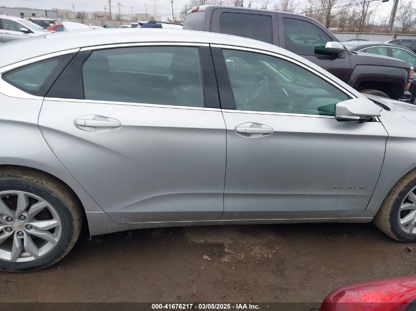 2016 Chevrolet Impala 2Lt VIN: 2G1115S37G9183928 Lot: 41676217