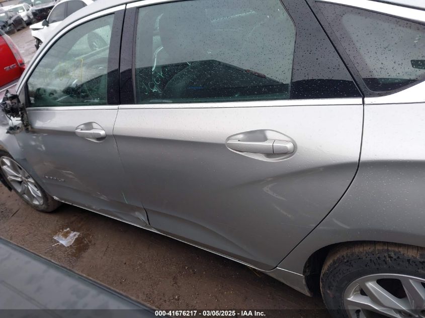 2016 Chevrolet Impala 2Lt VIN: 2G1115S37G9183928 Lot: 41676217