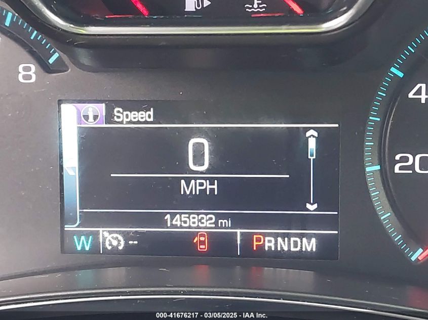 2016 Chevrolet Impala 2Lt VIN: 2G1115S37G9183928 Lot: 41676217