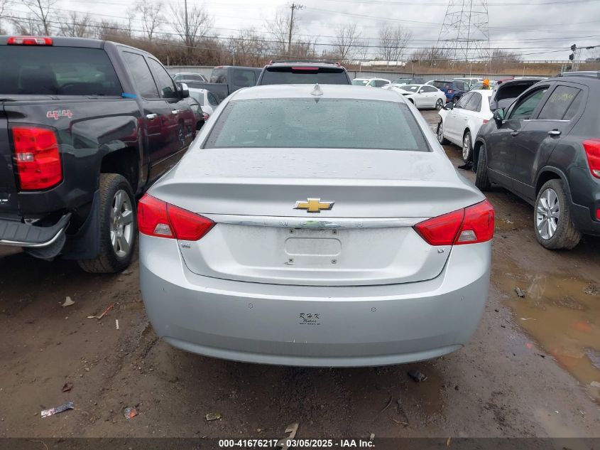 2016 Chevrolet Impala 2Lt VIN: 2G1115S37G9183928 Lot: 41676217