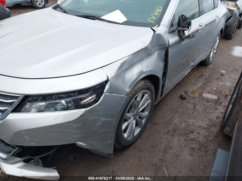 2016 Chevrolet Impala 2Lt VIN: 2G1115S37G9183928 Lot: 41676217