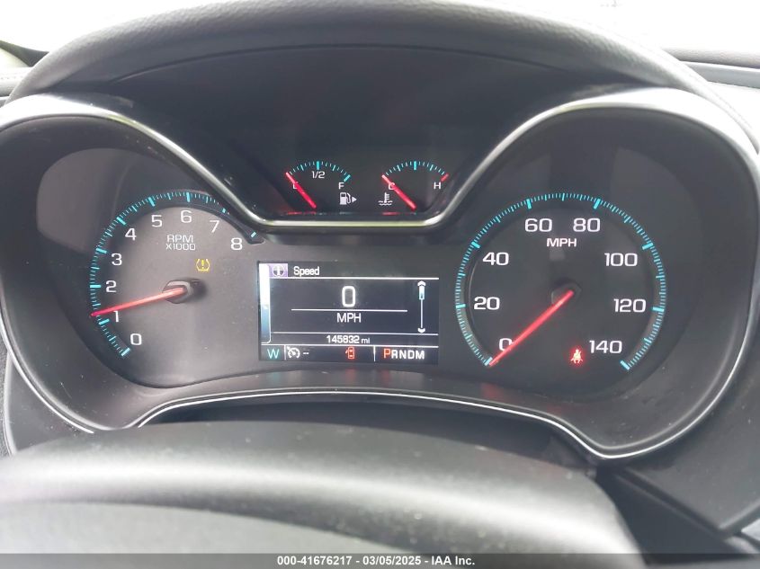 2016 Chevrolet Impala 2Lt VIN: 2G1115S37G9183928 Lot: 41676217