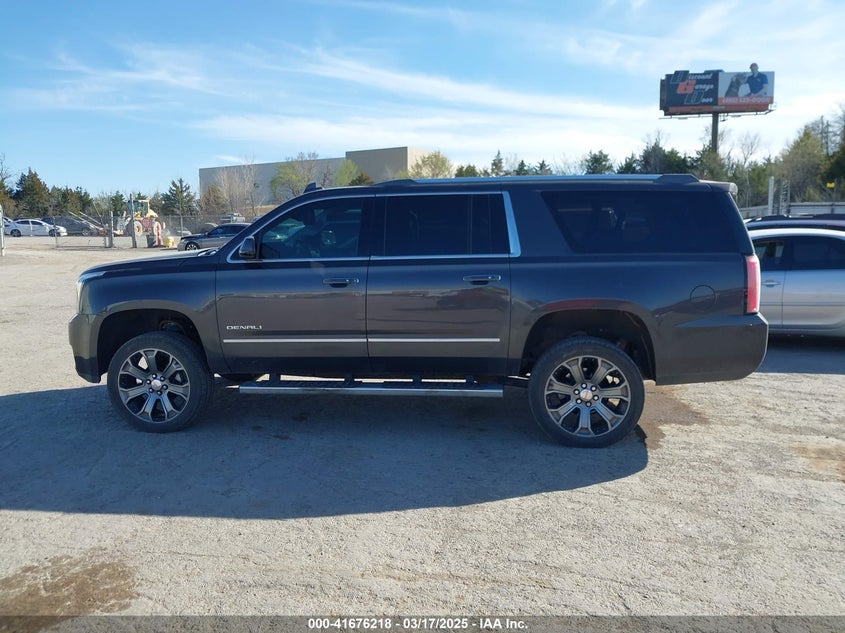 2015 GMC YUKON XL 1500 DENALI - 1GKS2JKJ9FR634771
