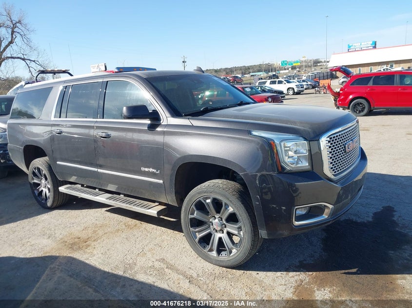 2015 GMC YUKON XL 1500 DENALI - 1GKS2JKJ9FR634771