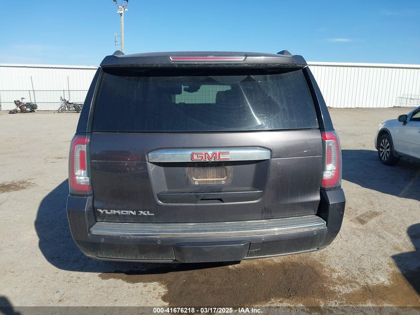 2015 GMC YUKON XL 1500 DENALI - 1GKS2JKJ9FR634771