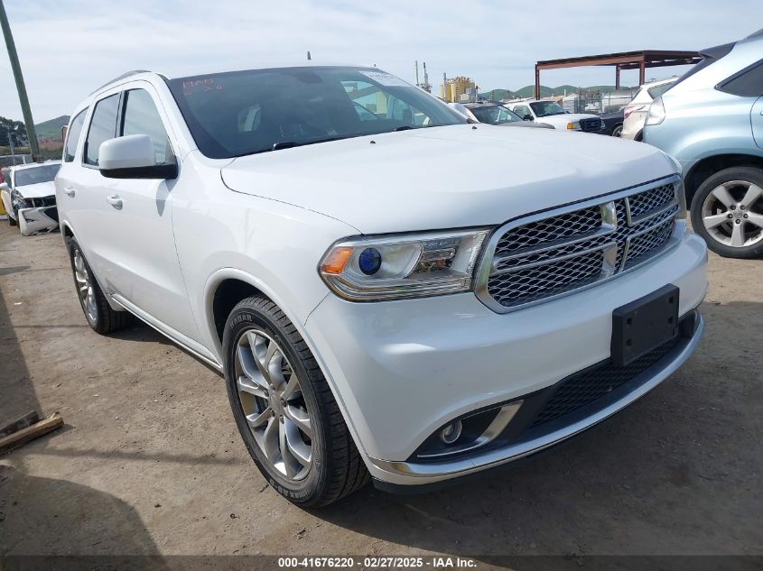 2018 Dodge Durango