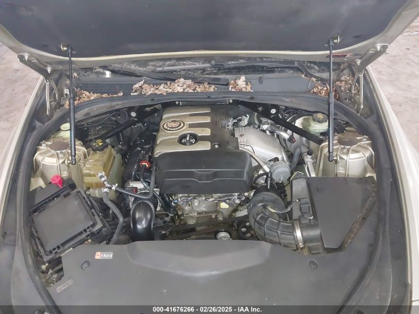 2014 Cadillac Cts Luxury VIN: 1G6AX5SX9E0122762 Lot: 41676266