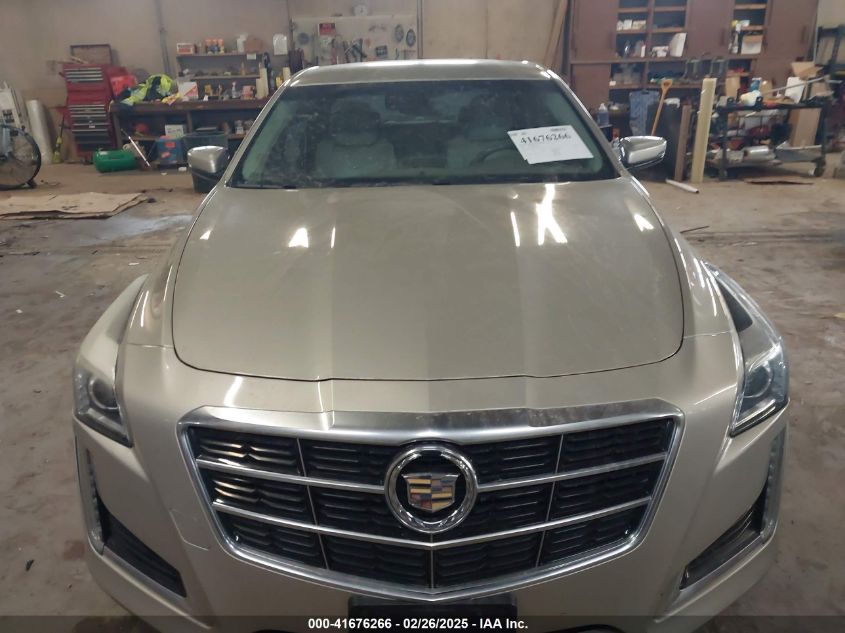 2014 Cadillac Cts Luxury VIN: 1G6AX5SX9E0122762 Lot: 41676266