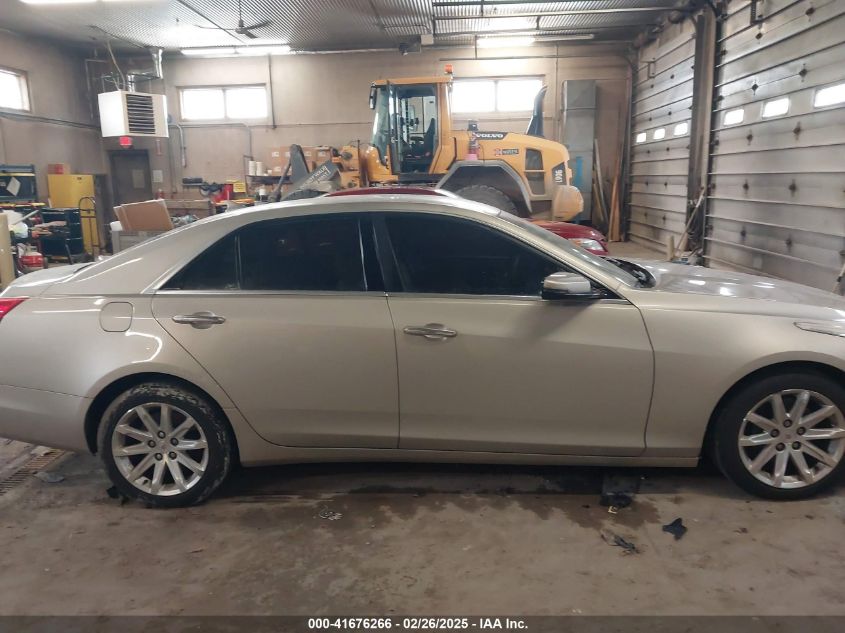 2014 Cadillac Cts Luxury VIN: 1G6AX5SX9E0122762 Lot: 41676266