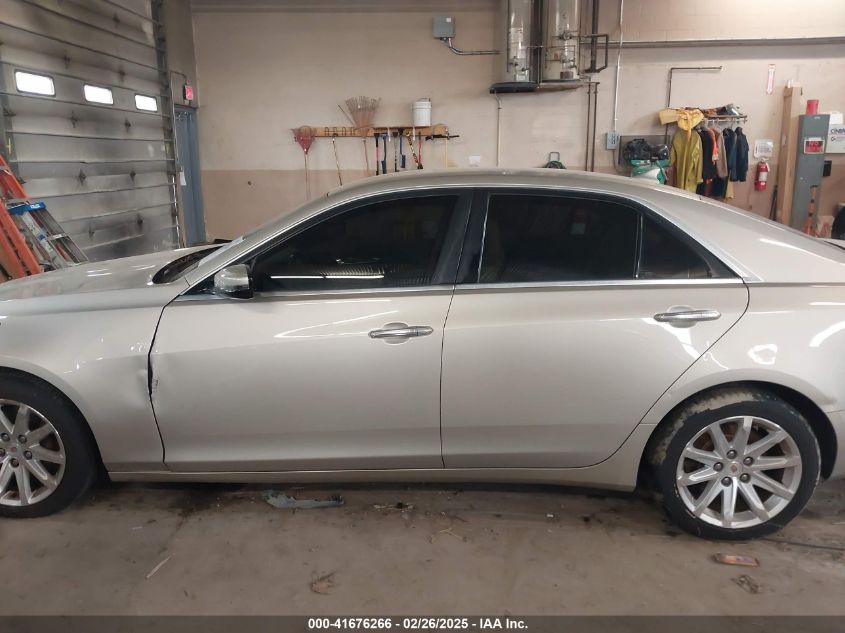 2014 Cadillac Cts Luxury VIN: 1G6AX5SX9E0122762 Lot: 41676266