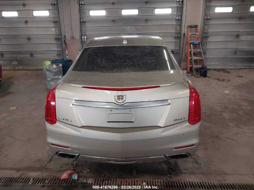 2014 Cadillac Cts Luxury VIN: 1G6AX5SX9E0122762 Lot: 41676266