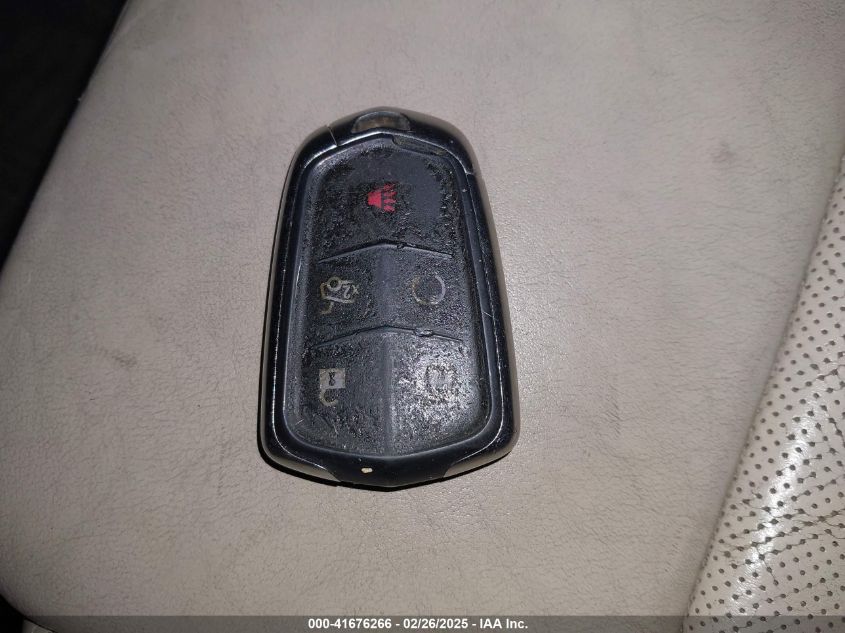 2014 Cadillac Cts Luxury VIN: 1G6AX5SX9E0122762 Lot: 41676266