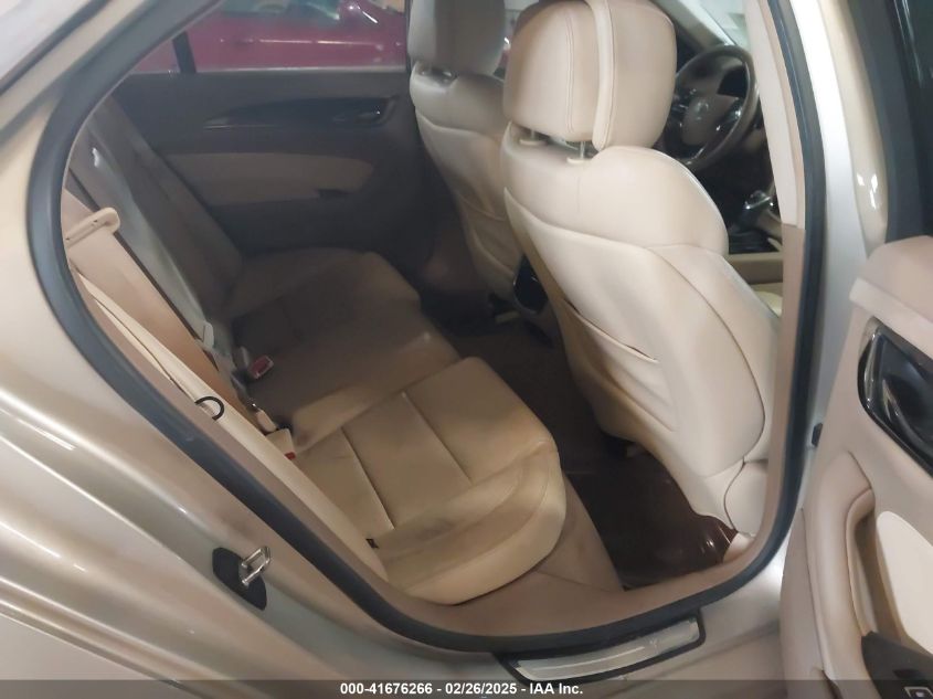 2014 Cadillac Cts Luxury VIN: 1G6AX5SX9E0122762 Lot: 41676266