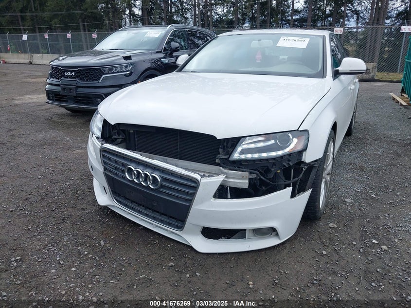 2009 AUDI A4 VIN: WAULF78K69A125762
