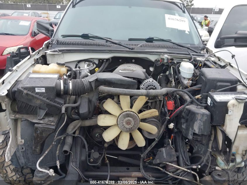 2005 Chevrolet Silverado 2500Hd VIN: 1GBHC24U35E134955 Lot: 41676289