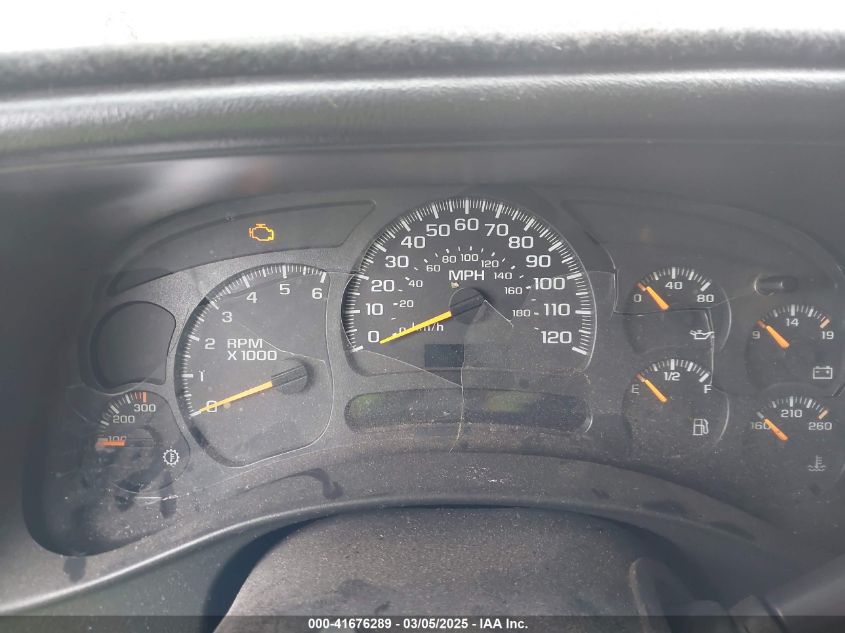 2005 Chevrolet Silverado 2500Hd VIN: 1GBHC24U35E134955 Lot: 41676289