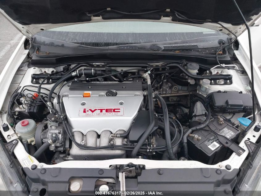 2006 Acura Rsx Type S VIN: JH4DC53066S010724 Lot: 41676317