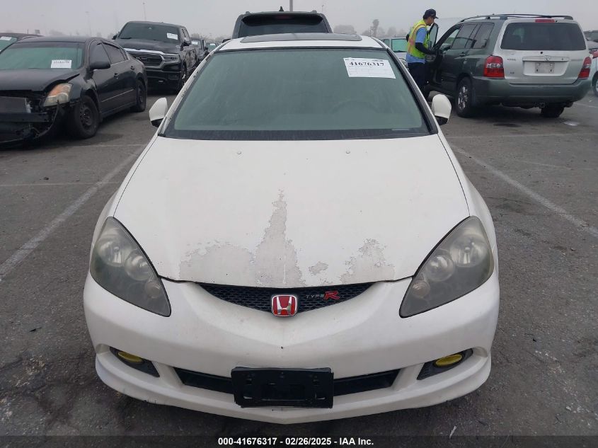 2006 Acura Rsx Type S VIN: JH4DC53066S010724 Lot: 41676317