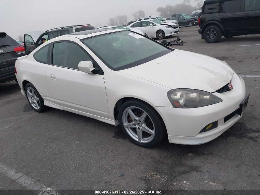 2006 Acura Rsx Type S VIN: JH4DC53066S010724 Lot: 41676317