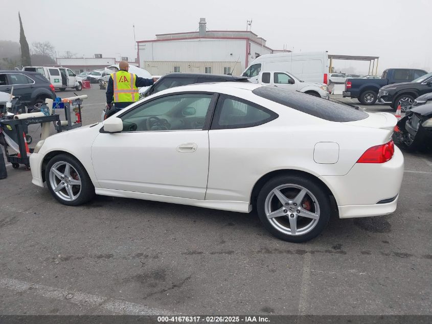 2006 Acura Rsx Type S VIN: JH4DC53066S010724 Lot: 41676317
