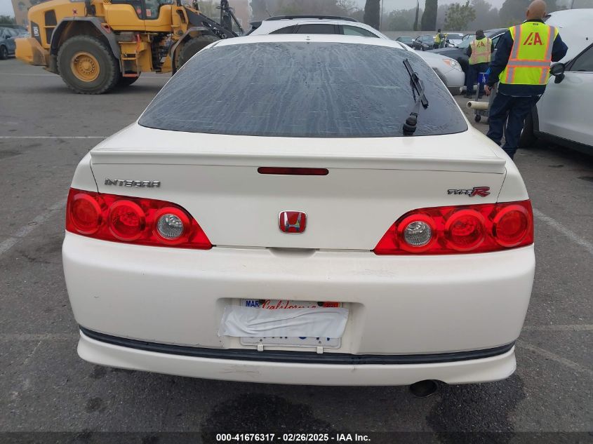 2006 Acura Rsx Type S VIN: JH4DC53066S010724 Lot: 41676317