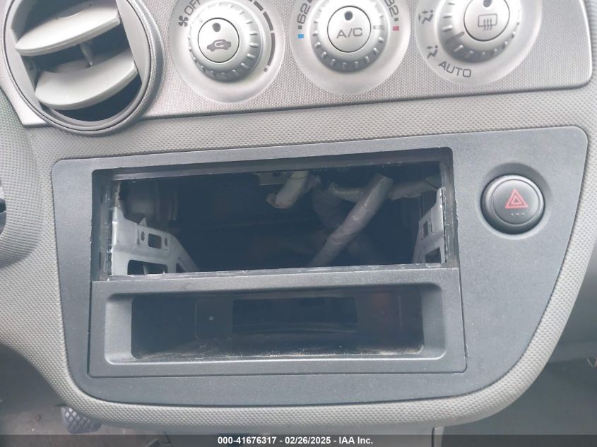 2006 Acura Rsx Type S VIN: JH4DC53066S010724 Lot: 41676317