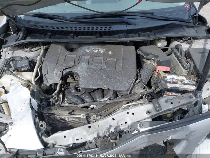 2009 TOYOTA COROLLA VIN: 1NXBU40E99Z137116
