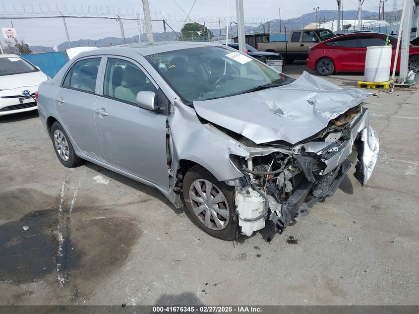 2009 TOYOTA COROLLA VIN: 1NXBU40E99Z137116