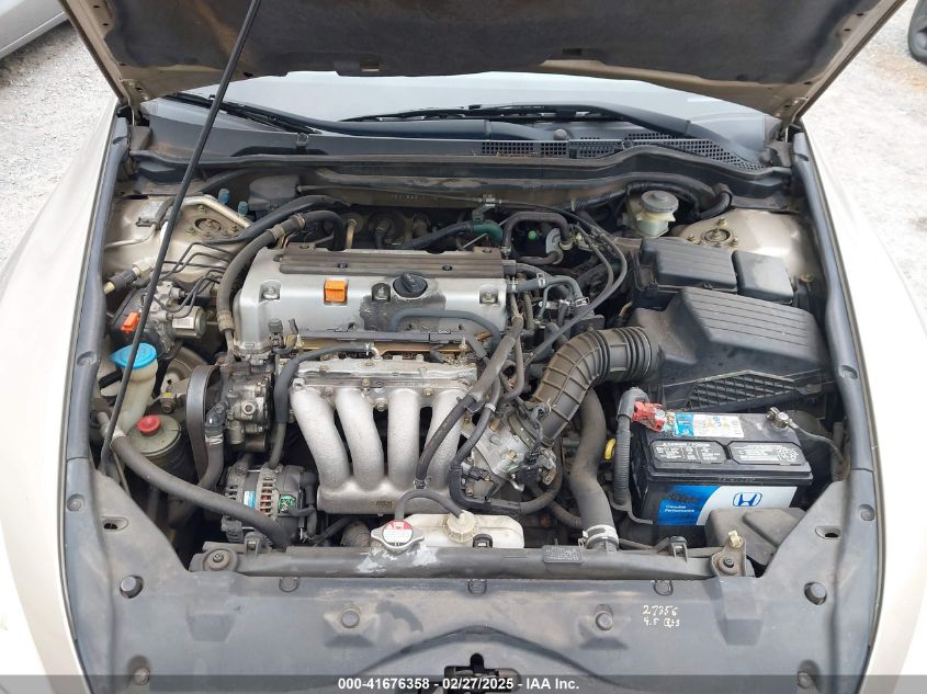 2003 Honda Accord 2.4 Ex VIN: 1HGCM56673A049559 Lot: 41676358