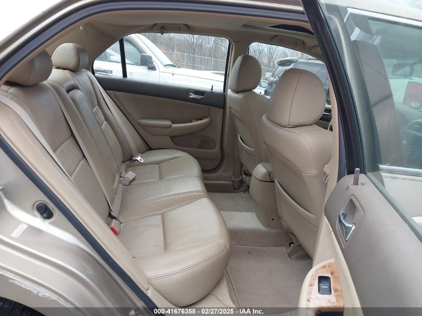 2003 Honda Accord 2.4 Ex VIN: 1HGCM56673A049559 Lot: 41676358