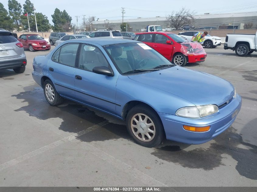 1996 Geo Prizm