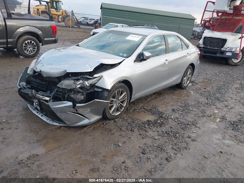 2016 TOYOTA CAMRY VIN: 4T1BF1FK2GU552796