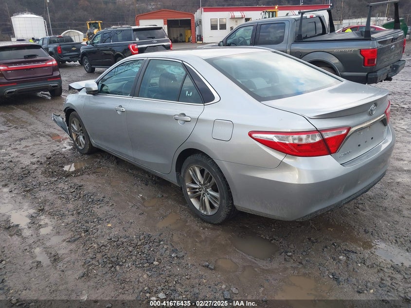 2016 TOYOTA CAMRY VIN: 4T1BF1FK2GU552796