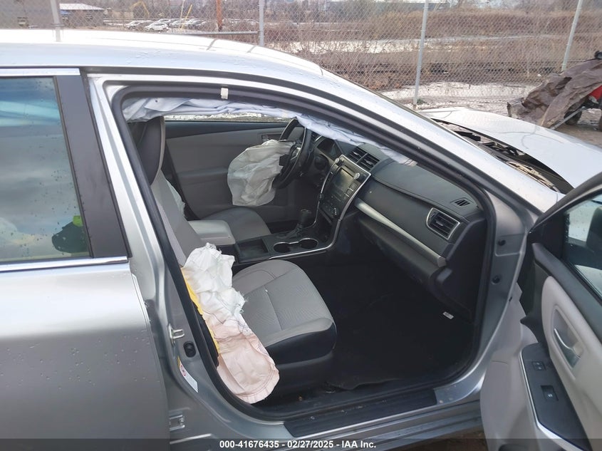 2016 TOYOTA CAMRY VIN: 4T1BF1FK2GU552796
