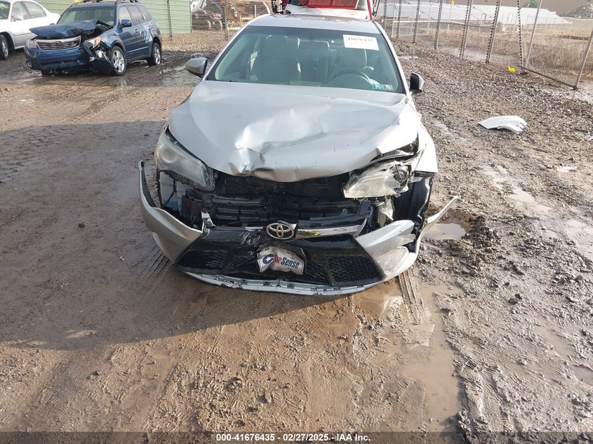 2016 TOYOTA CAMRY VIN: 4T1BF1FK2GU552796
