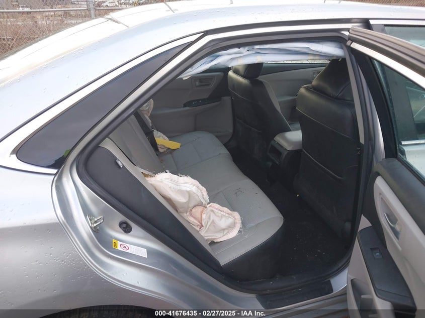 2016 TOYOTA CAMRY VIN: 4T1BF1FK2GU552796