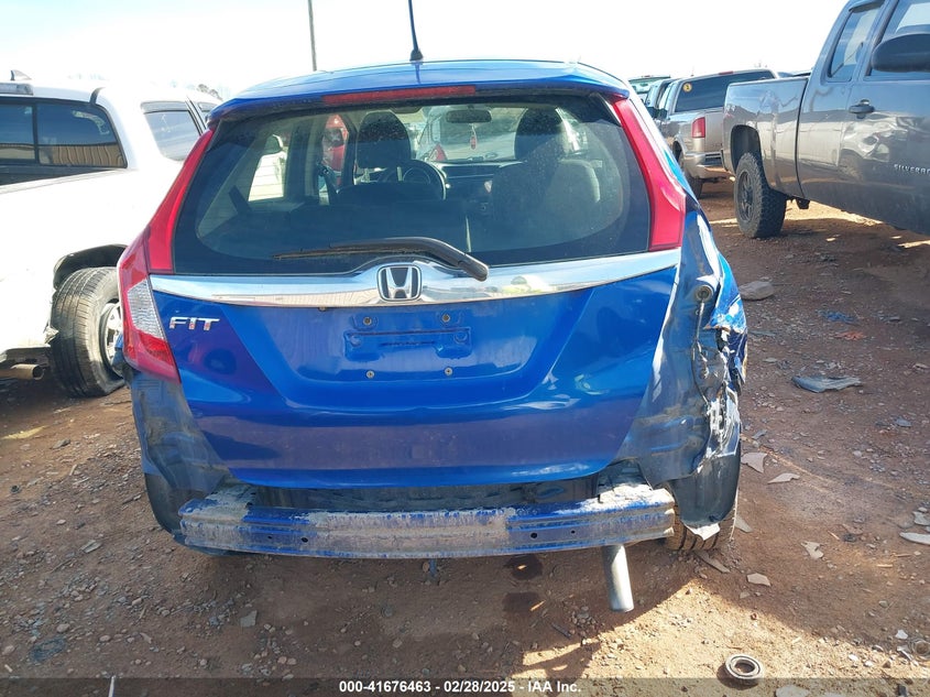2016 HONDA FIT EX - JHMGK5H73GS000725
