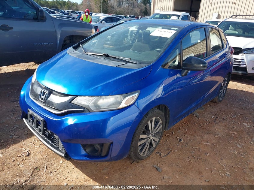 2016 HONDA FIT EX - JHMGK5H73GS000725