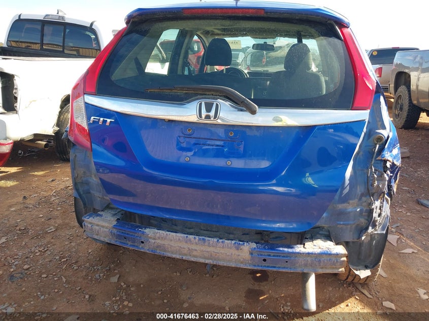 2016 HONDA FIT EX - JHMGK5H73GS000725