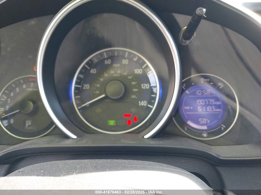 2016 HONDA FIT EX - JHMGK5H73GS000725