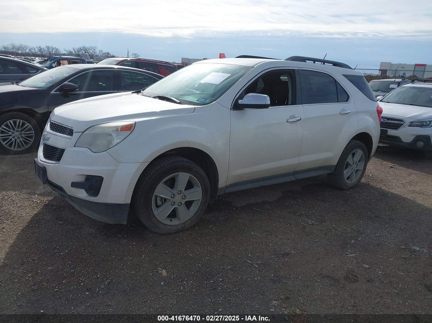 2015 CHEVROLET EQUINOX VIN: 1GNALBEKXFZ141221