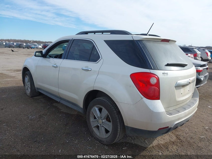 2015 CHEVROLET EQUINOX VIN: 1GNALBEKXFZ141221