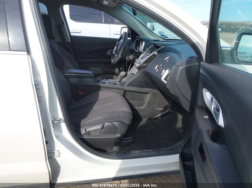 2015 CHEVROLET EQUINOX VIN: 1GNALBEKXFZ141221