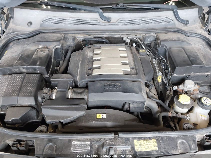 2008 Land Rover Lr3 V8 Hse VIN: SALAG25468A462990 Lot: 41676504