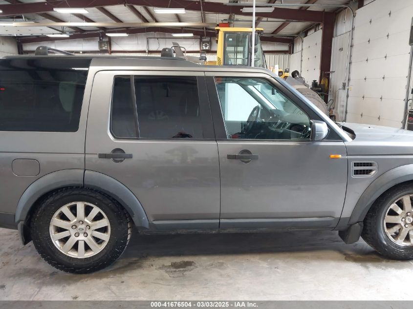 2008 Land Rover Lr3 V8 Hse VIN: SALAG25468A462990 Lot: 41676504